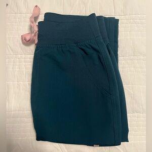 Figs - Caribbean Blue (*Pants Only)